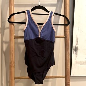 Lucky Leo leotard— beautiful material